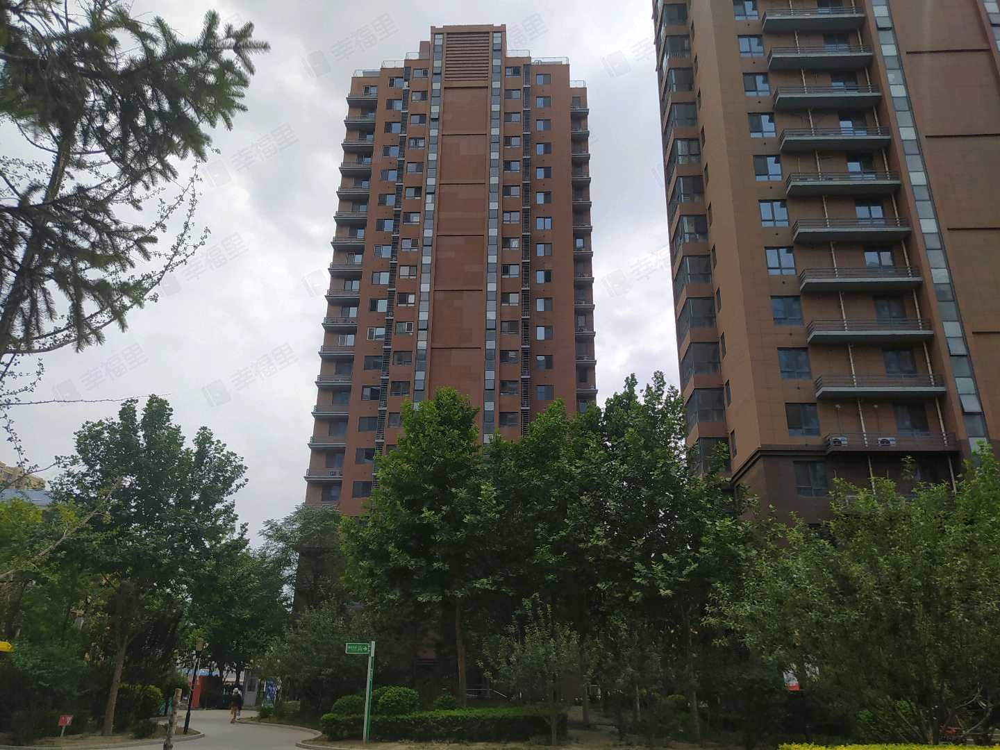 帅府园(二期)小区效果图