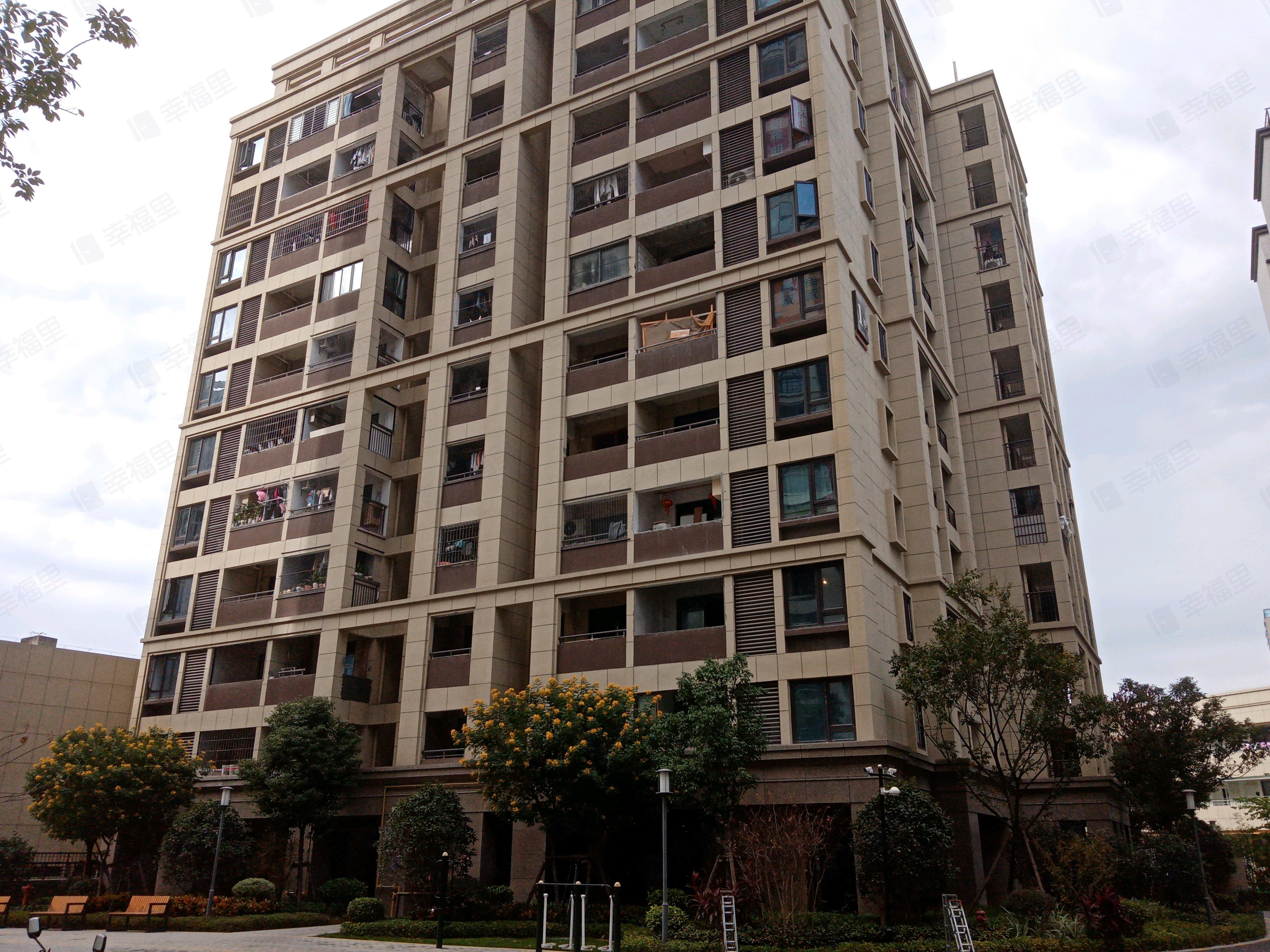 融信双杭城沁园小区效果图