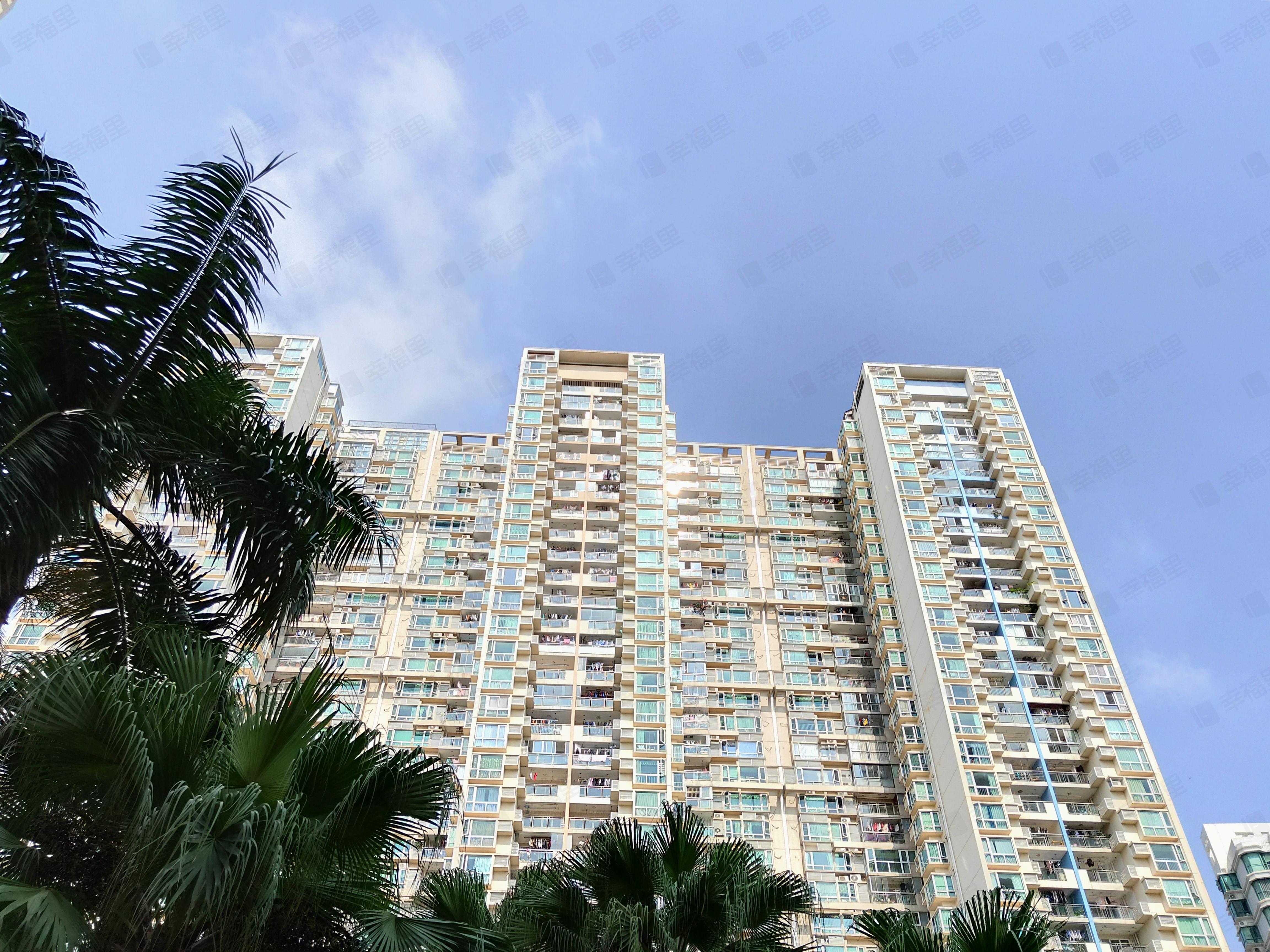 越海家园小区效果图