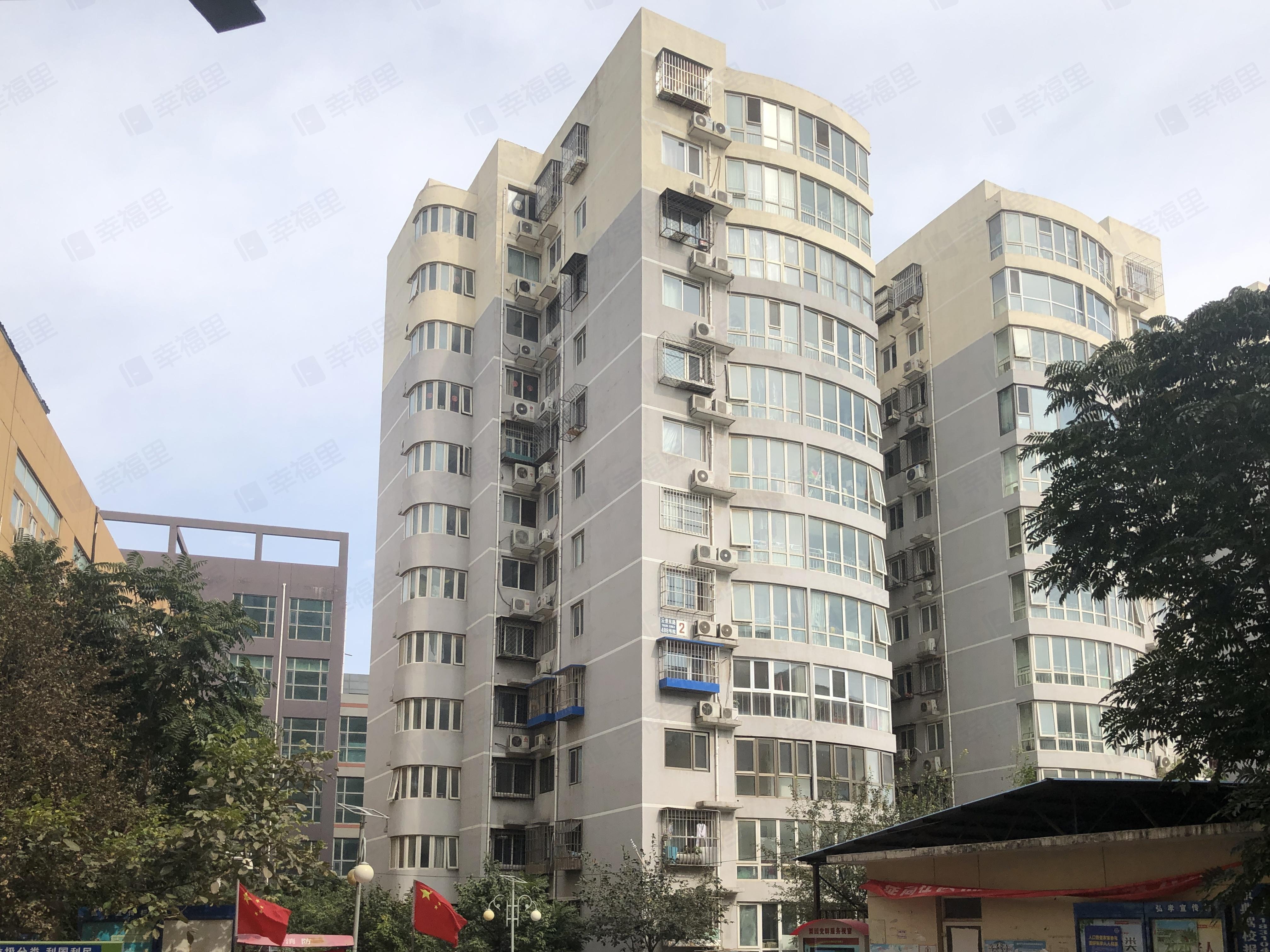 荟萃园小区效果图