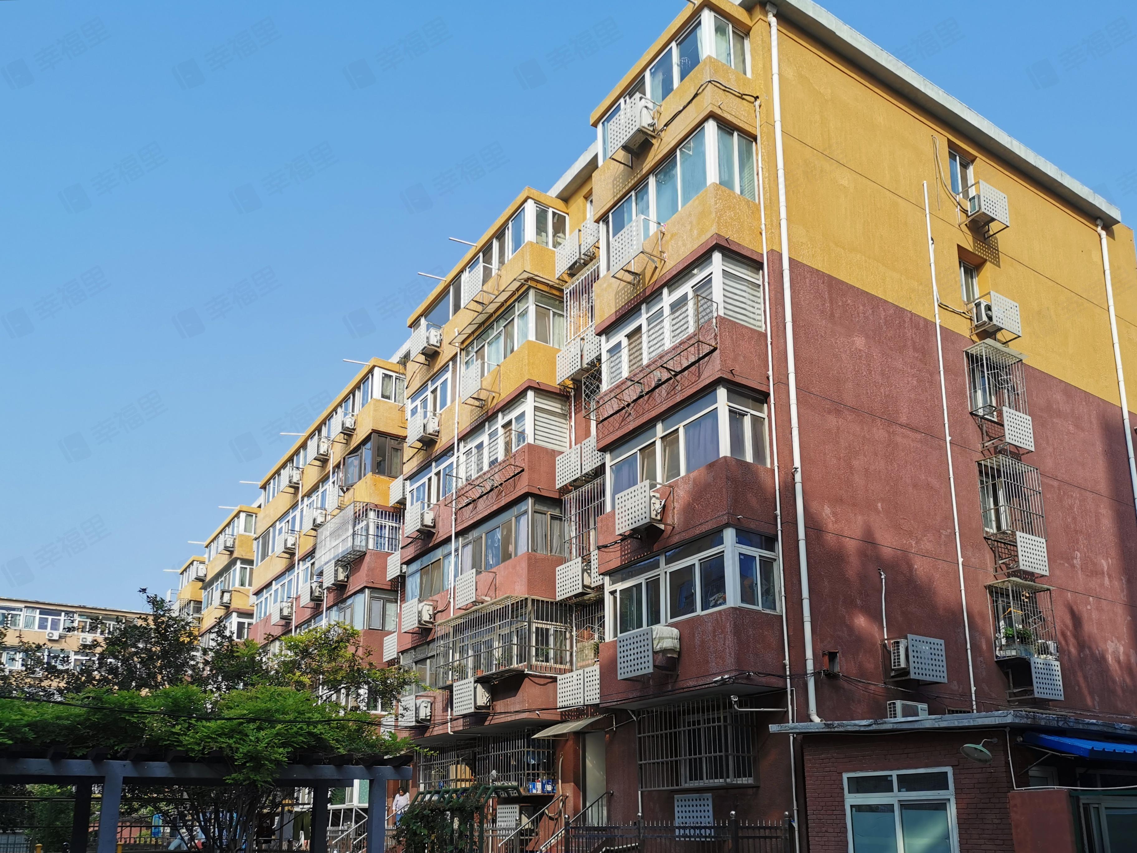 西直门外南路21号院小区效果图