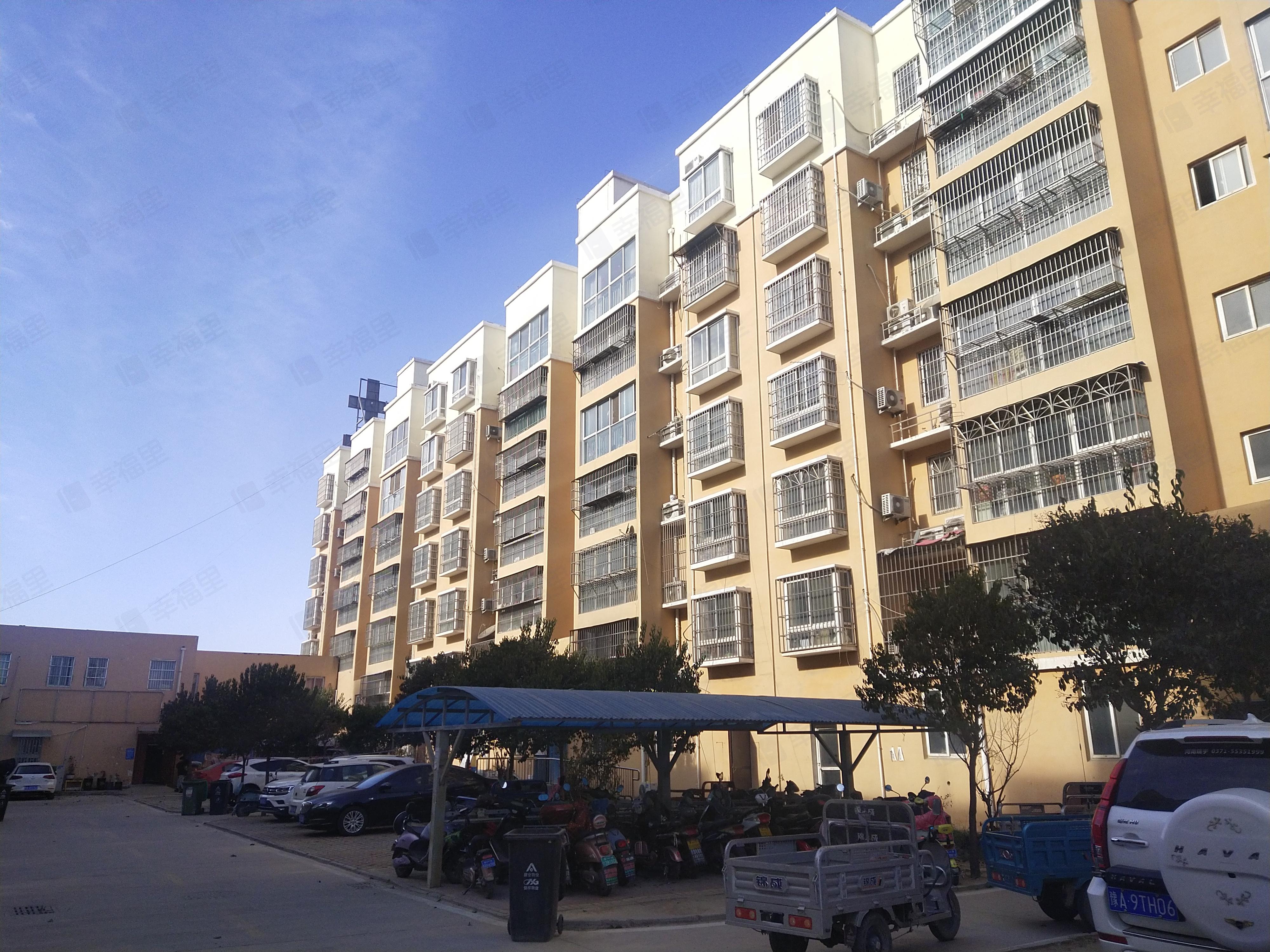 郭店镇中心社区小区效果图