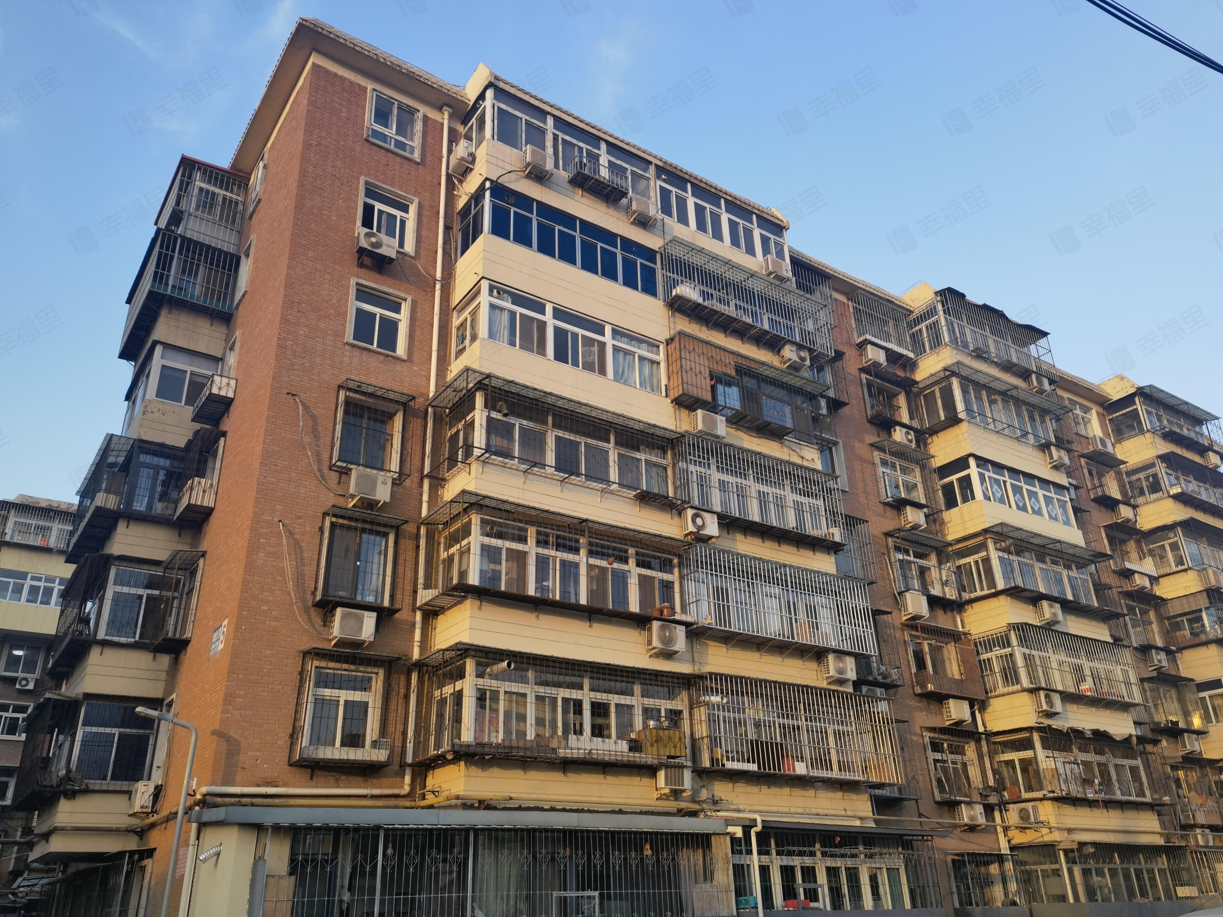 津塘公寓小区效果图